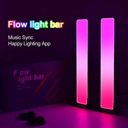 New RGB Music Backlights Sound Control Smart Night Light