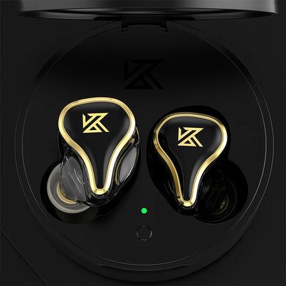 KZ SK10 Pro TWS Earphones Bluetooth 5.2 Wireless Hybrid HiFi Game Earbuds Noise Cancelling