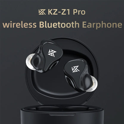 KZ Z1 Pro Wireless Headphones Touch Control Noise Cancelling Bluetooth-Compatible 5.2