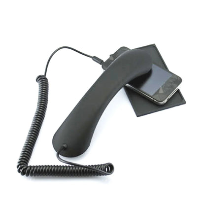 Retro Phone Receiver Handset Smartphone Call Headset 3.5mm Landline Telephone