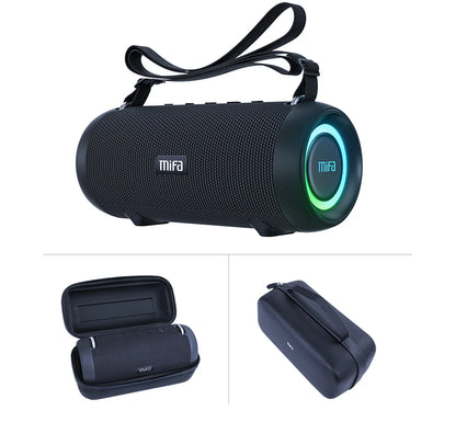 A90 Bluetooth Speaker 60W Output Power Bluetooth Speaker with Class D Amplifier Excellent Bass Performace