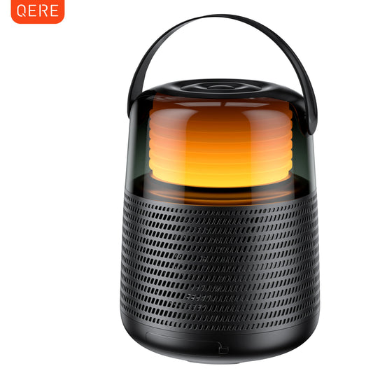 QERE HF55 Bluetooth Speaker with Hi-Res 20W  Wireless HiFi Portable Speaker IPX5 Waterproof