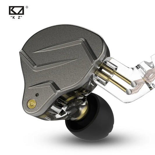 KZ ZSN PRO In Ear Earphone 1BA 1DD Hybrid Drive HIFI