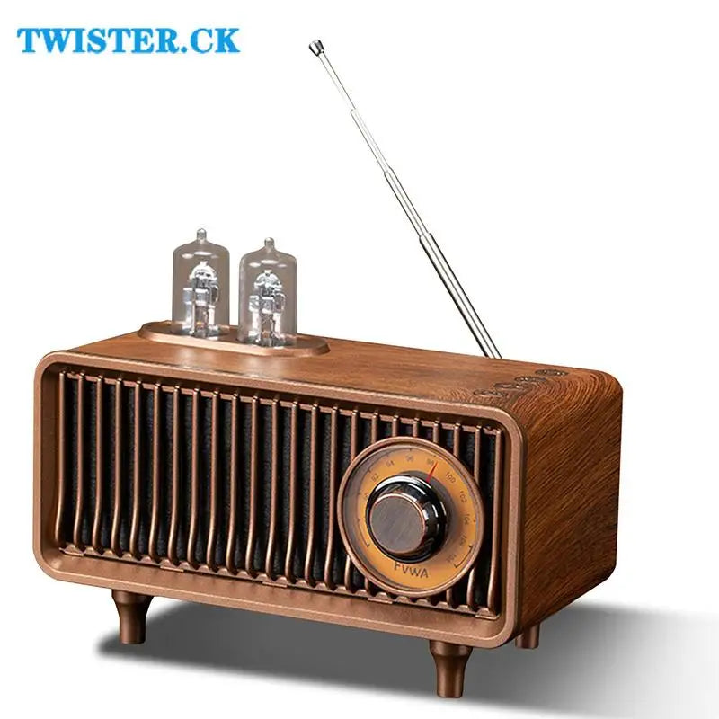 Wireless Bluetooths Speaker FM Retro Radio Subwoofer