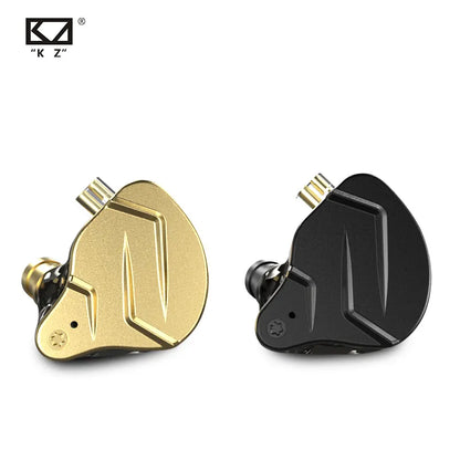 Earphone  KZ ZSN PRO X Metal In Ear Earphone 1BA 1DD Hibrid Drive Hifi