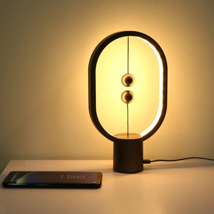 Creative Desk Table Lamp Light LED Mini Balance Light Night Light