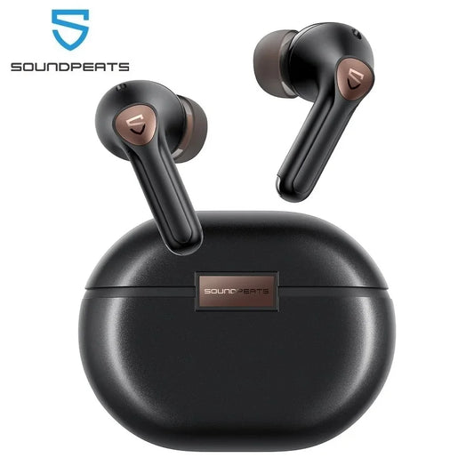 SoundPEATS Air4 Pro ANC Bluetooth 5.3 Wireless Earbuds with Lossless Sound & AptX Voice,