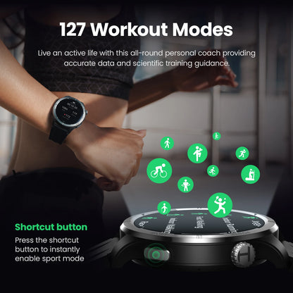 Smart Watch 1.53'' HD Display Bluetooth Call 24H Health Monitoring