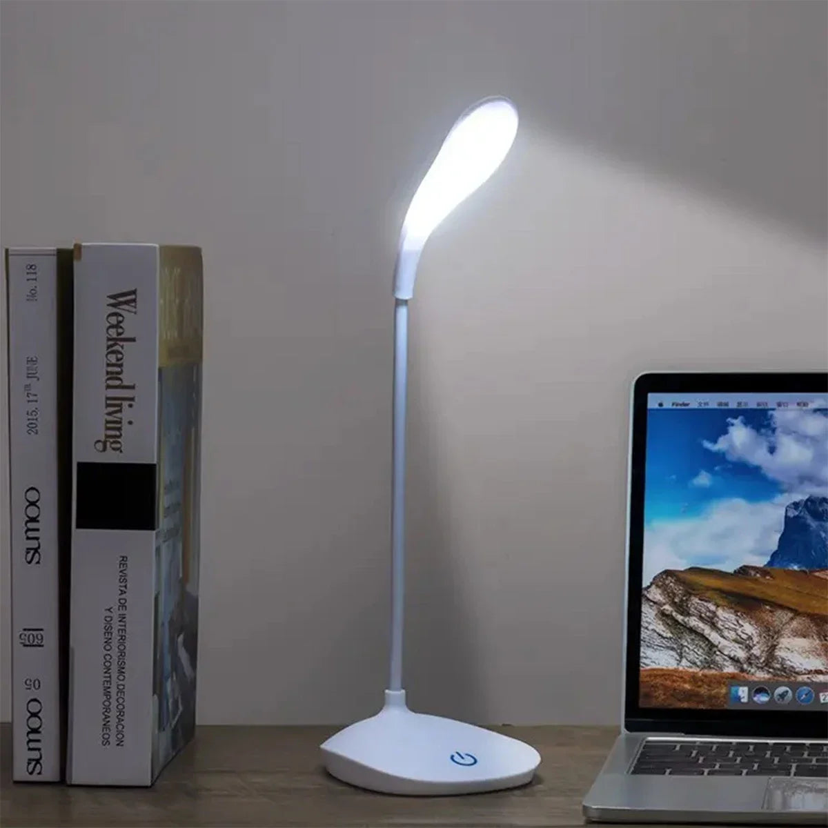 Reading Led Desk Lamp Portable Desk Lamp USB Charging  Light