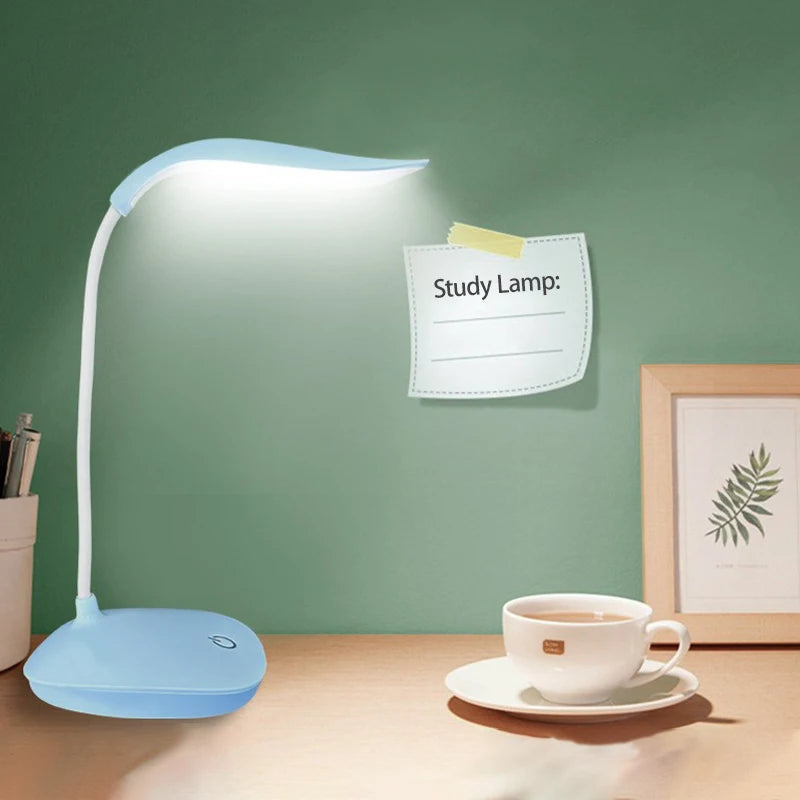 Reading Led Desk Lamp Portable Desk Lamp USB Charging  Light