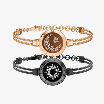 Totwoo Long Distance Touch Bracelets: Illuminate and Connect with Your Loved One Across the Miles