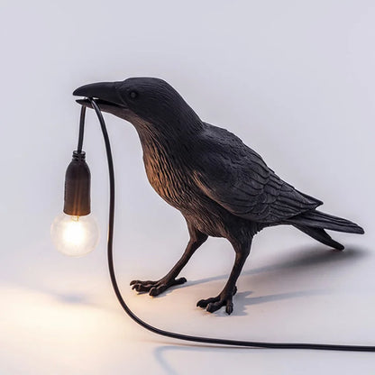 Crow Home Decoration Lamp