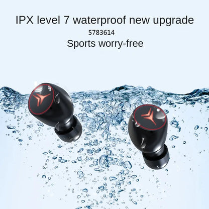 New TWS Wireless Headphones Stereo Bluetooth Earphone Waterproof Sports Noise Cancelling Headset With Mic 3500mAh Charging box