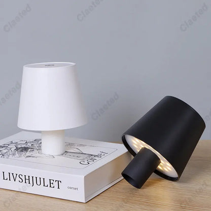 Wine Bottle Lamp Head Table Lamp Removable and Removable Portable Charging  Night Light