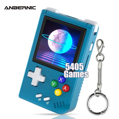 Nano Retro Mini Handheld Game Console – 1.54" IPS Screen, 64GB Storage, Aluminum Alloy Build