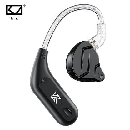 KZ AZ09 HD Bluetooth 5.2 Wireless Upgrade Cable Earphones Headset Ear Hook With Charging Case