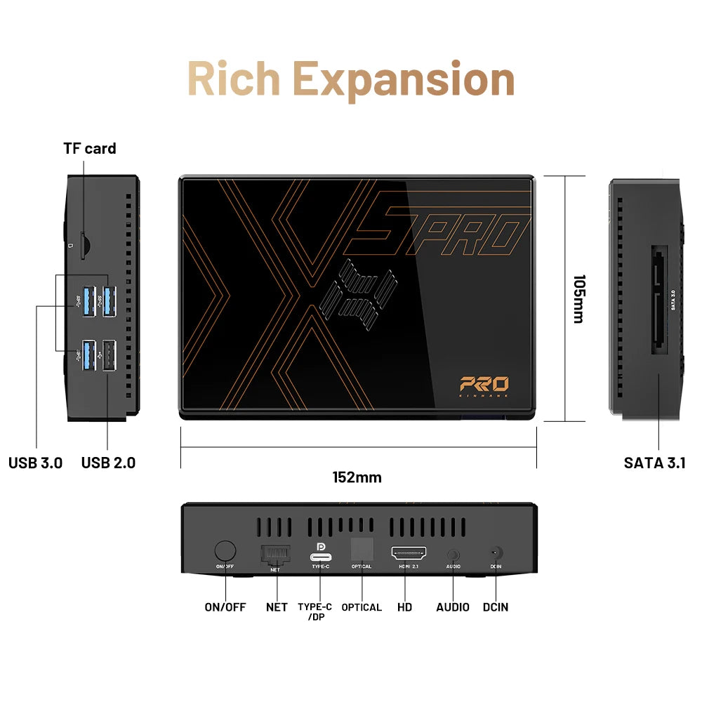 Super Console X5 PRO Retro Gaming Console - RK3588 8GB DDR4, 4TB HDD, 16,000 Games, Plug & Play for PS2/PS1/SS/DC/N64