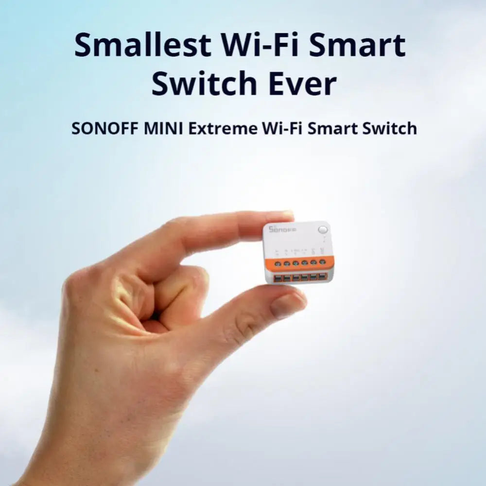 SONOFF MINI R4 WiFi Smart Switch Module