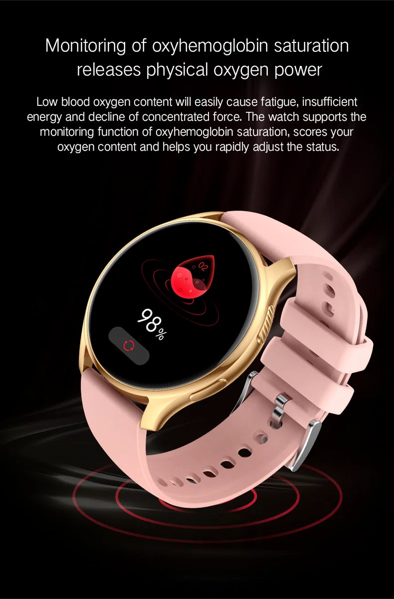 S50 Smart Watch Touch Screen Health Monitoring Bluetooth Call Electronic Watches  Waterproof Sports Smartwatch