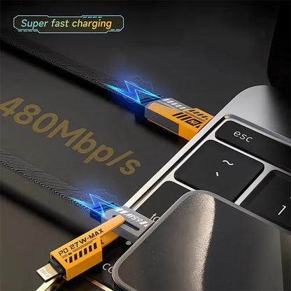 USB Data Cable USB  C  To Lightning,  Fast Charging Cable, USB To Type C Lightning