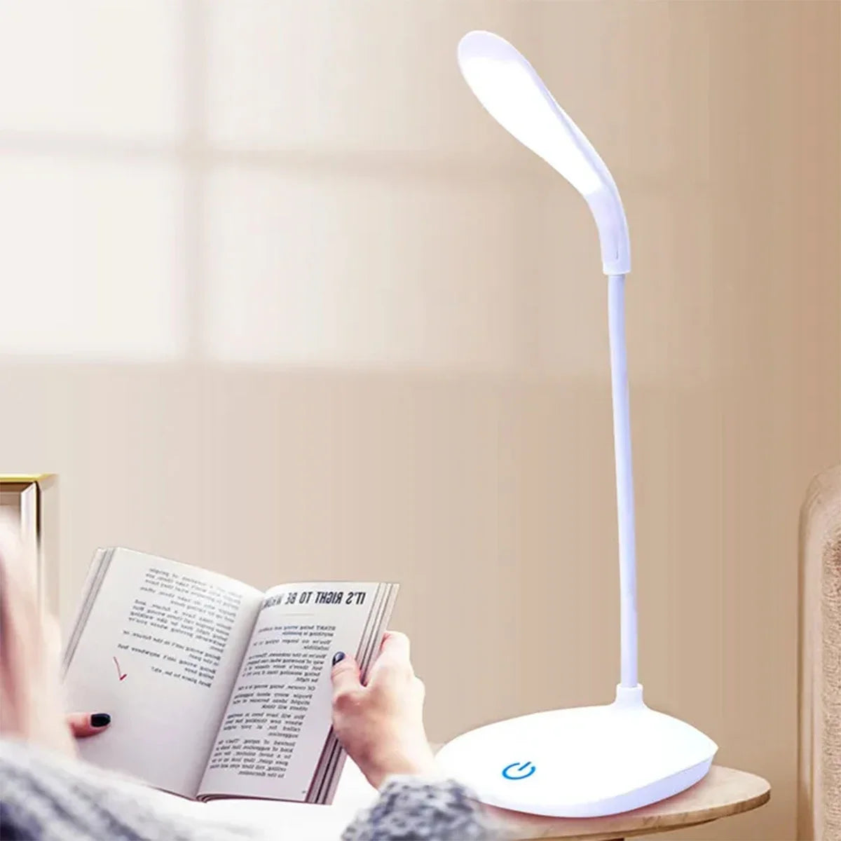 Reading Led Desk Lamp Portable Desk Lamp USB Charging  Light