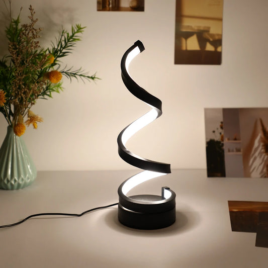 Decorative Table Lamp  Modern Simple Table  Bedroom Bedside Desk Creative Art