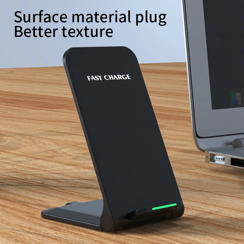 Wireless Charger Station For iPhone and Samsung  Phone