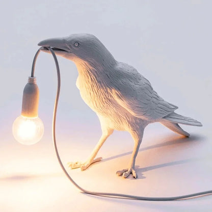 Crow Home Decoration Lamp