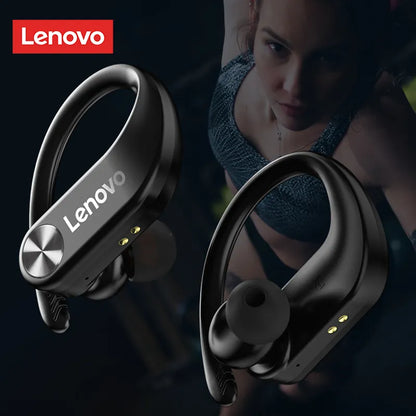 Original Lenovo LP7 TWS Wireless Headphones Bluetooth Earphones Waterproof Headsets Reduce Noise HiFi MusicEarbuds Life With MIC