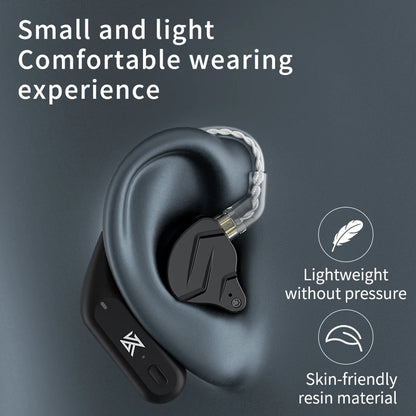 KZ AZ09 HD Bluetooth 5.2 Wireless Upgrade Cable Earphones Headset Ear Hook With Charging Case