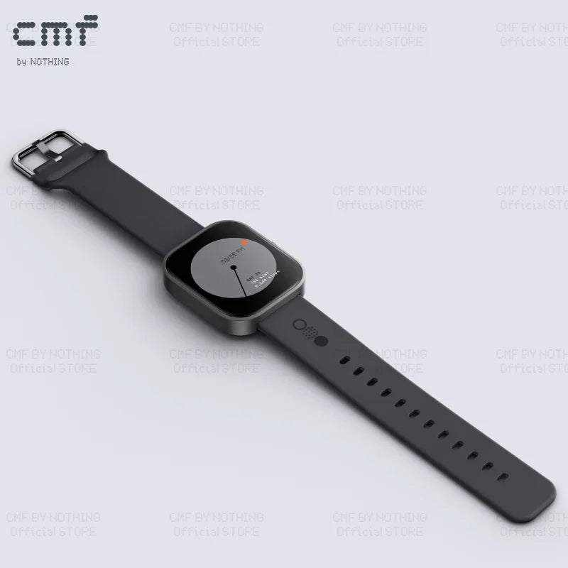 CMF by Nothing Watch Pro - 1.96" AMOLED Display, Bluetooth 5.3, AI Noise Reduction, GPS, and BT Calls