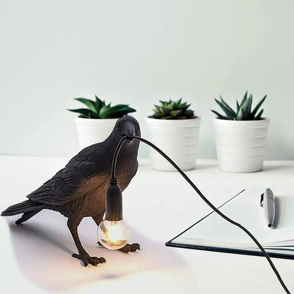 Crow Home Decoration Lamp