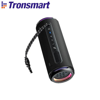 Tronsmart T7 Lite Bluetooth Speaker Enhanced Bass Portable Speaker with 24H Playtime, APP Control, IPX7 Waterproof