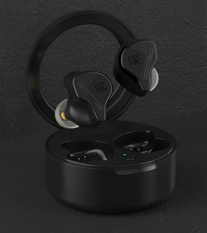 KZ VXS TWS 5.2 Bluetooth Wireless Earphones Earbud APTX Sport Earbuds Game Headset