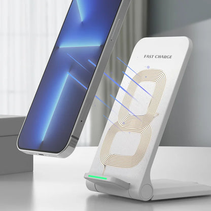 Wireless Charger Station For iPhone and Samsung  Phone