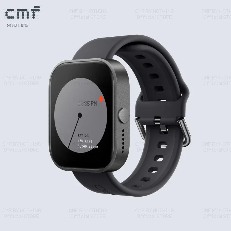 CMF by Nothing Watch Pro - 1.96" AMOLED Display, Bluetooth 5.3, AI Noise Reduction, GPS, and BT Calls