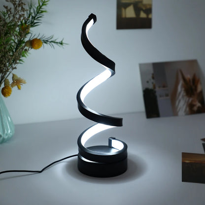 Decorative Table Lamp  Modern Simple Table  Bedroom Bedside Desk Creative Art