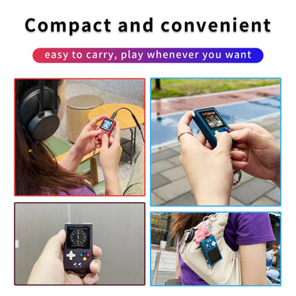 Nano Retro Mini Handheld Game Console – 1.54" IPS Screen, 64GB Storage, Aluminum Alloy Build