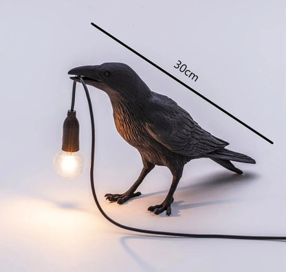 Crow Home Decoration Lamp