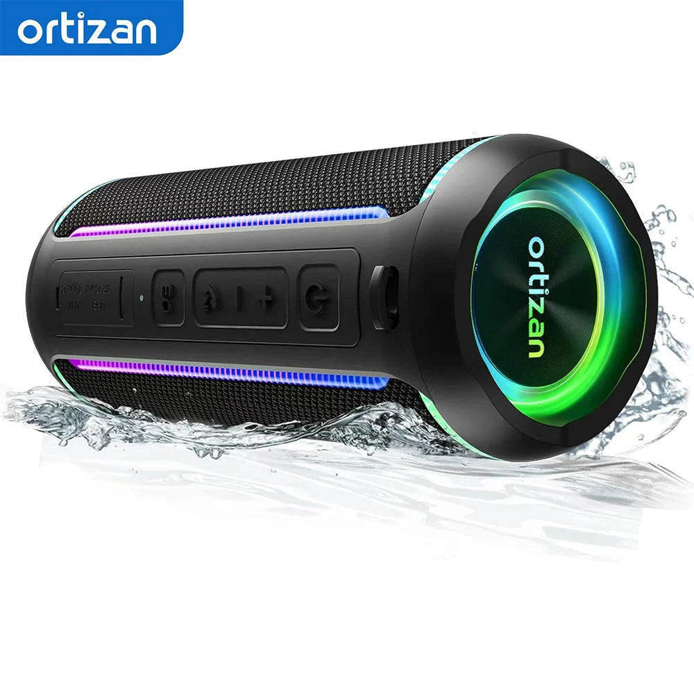 Portable Bluetooth Speakers X30 Bass Boost 40W Powerful Wireless IPX7 Waterproof Speaker with 6600mAh Battery USB/TF/AUX