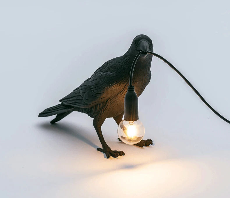 Crow Home Decoration Lamp