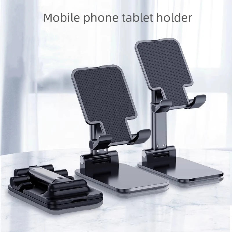 Mobile Phone Stand Desktop Lazy Bedside Universal Support Stand for Phone Ipad Foldable and Hoisting Multi-Function Telescopic