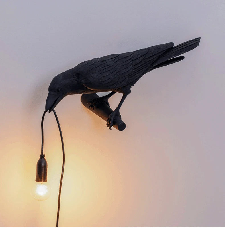 Crow Home Decoration Lamp