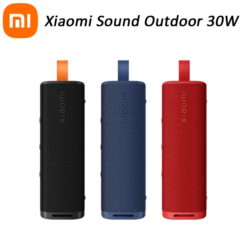 Global Version Xiaomi Sound Outdoor 30W Portable Speaker 12-Hour Ultra-Long Battery Life IP67 Bluetooth 5.4 TWS Stereo