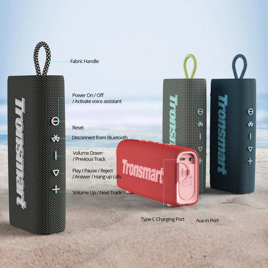 Tronsmart Trip Portable Speaker Dual-Driver Bluetooth Speaker