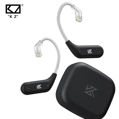 KZ AZ09 HD Bluetooth 5.2 Wireless Upgrade Cable Earphones Headset Ear Hook With Charging Case