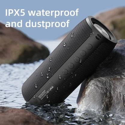 ZEALOT S51 Portable Bluetooth Speaker TWS Wireless Bass Subwoofer Waterproof Outdoor Speakers Boombox AUX TF