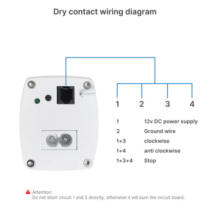 Smart WiFi / Zigbee Curtain Motor Electric Curtain Opener Super Silent For Curtain Track Remote Control