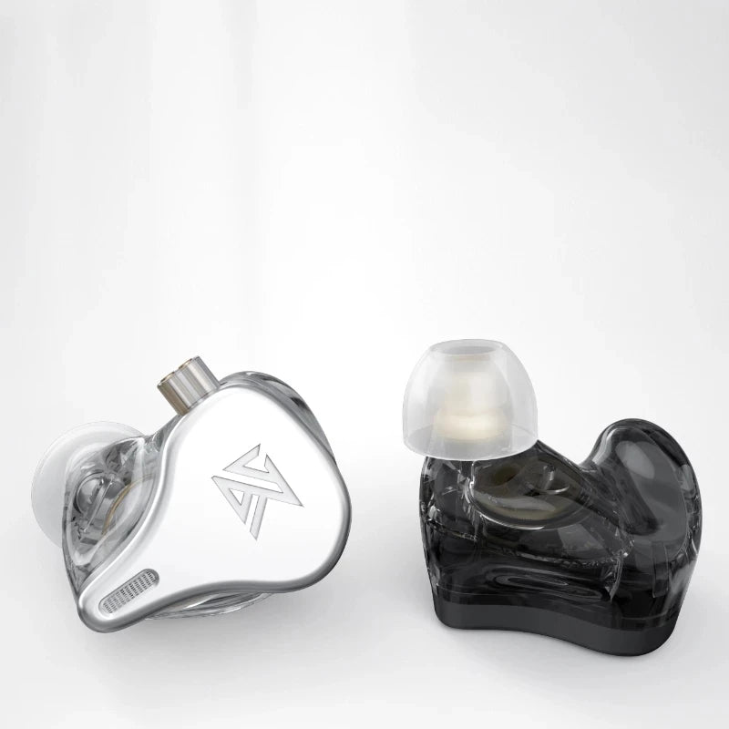 KZ DQ6 3DD Dynamic Driver HIFI In Ear Earphone High Resolution Headphone Noise Cancelling Headset