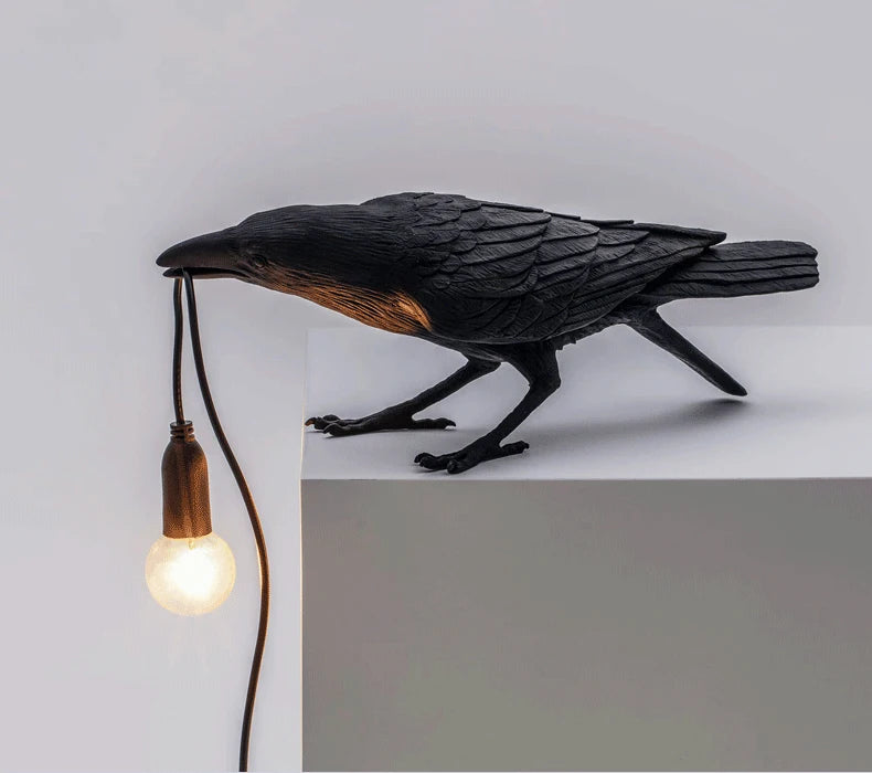 Crow Home Decoration Lamp